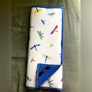 Kate Spade Dish Drying Mat, NEW, Dragonfly